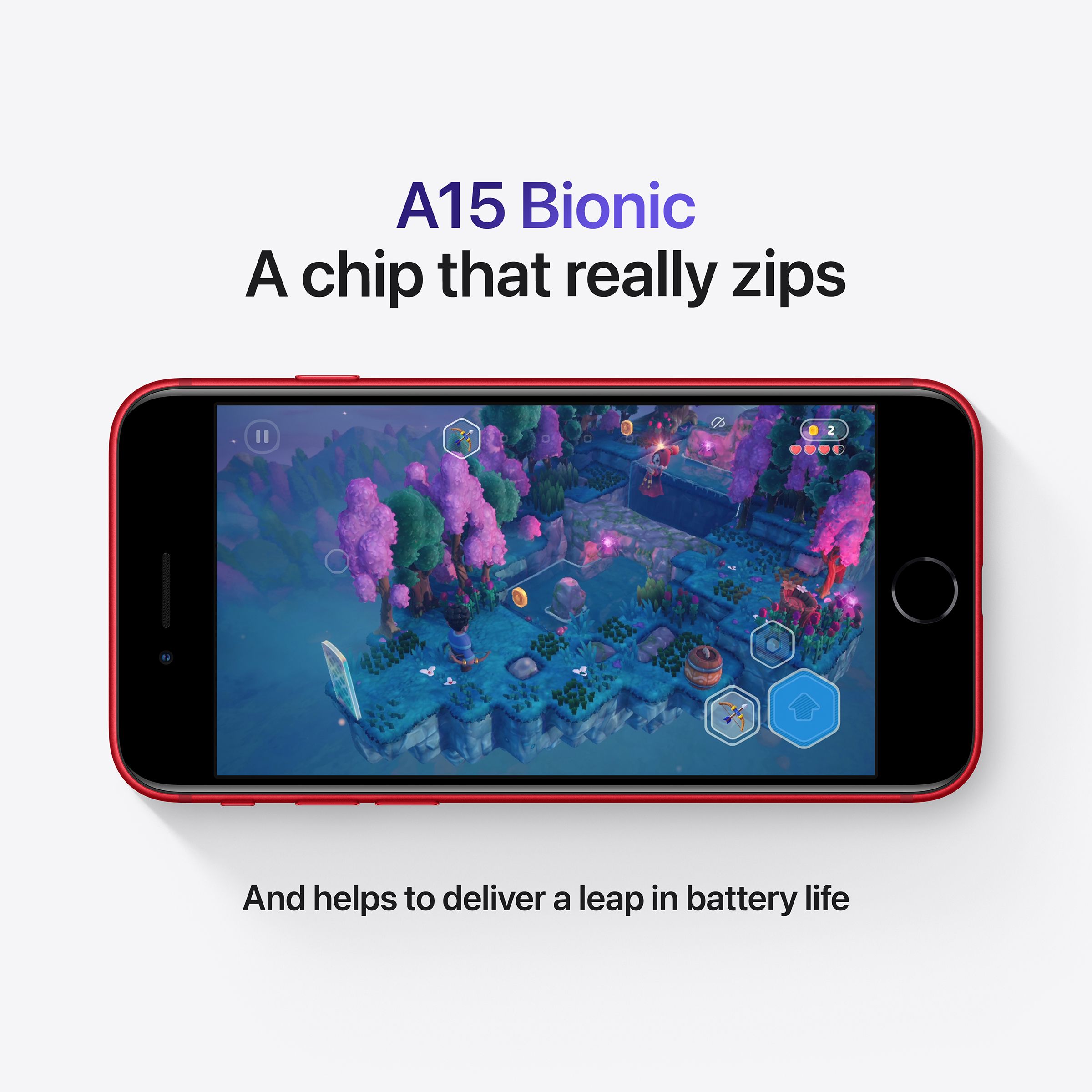 Buy Apple iPhone SE 3rd Gen (128GB, (PRODUCT) Red) Online - Croma